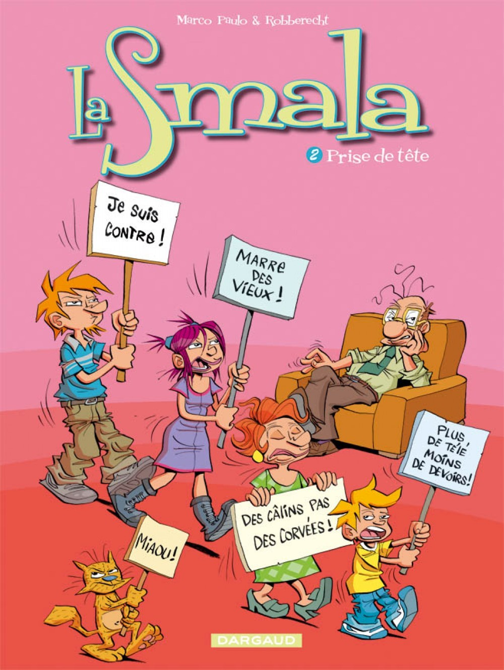 La Smala - Tome 2 - Prise De Tete