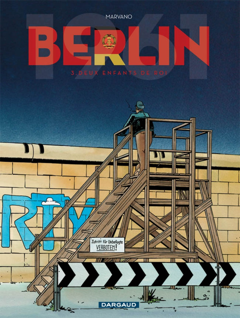 Berlin - Tome 3 - Deux Enfants De Roi