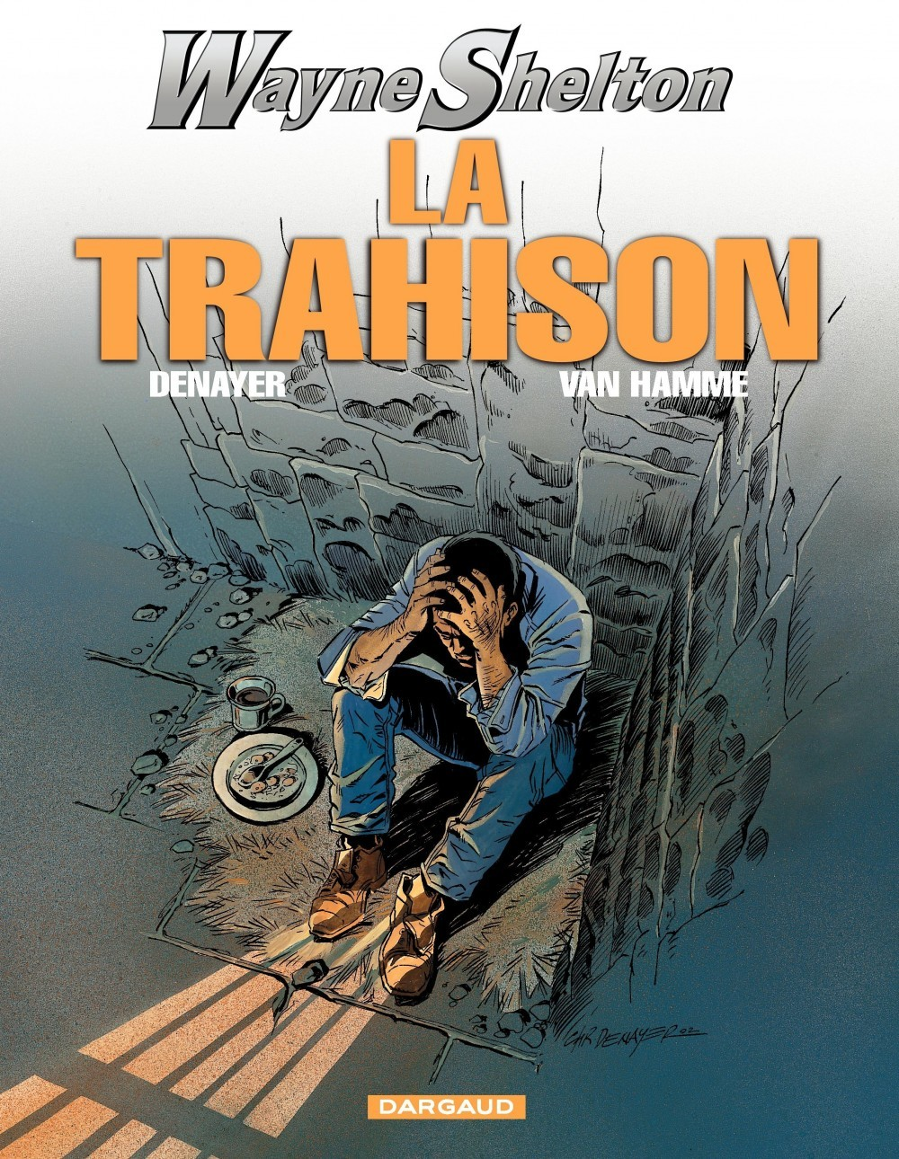Wayne Shelton - La Trahison