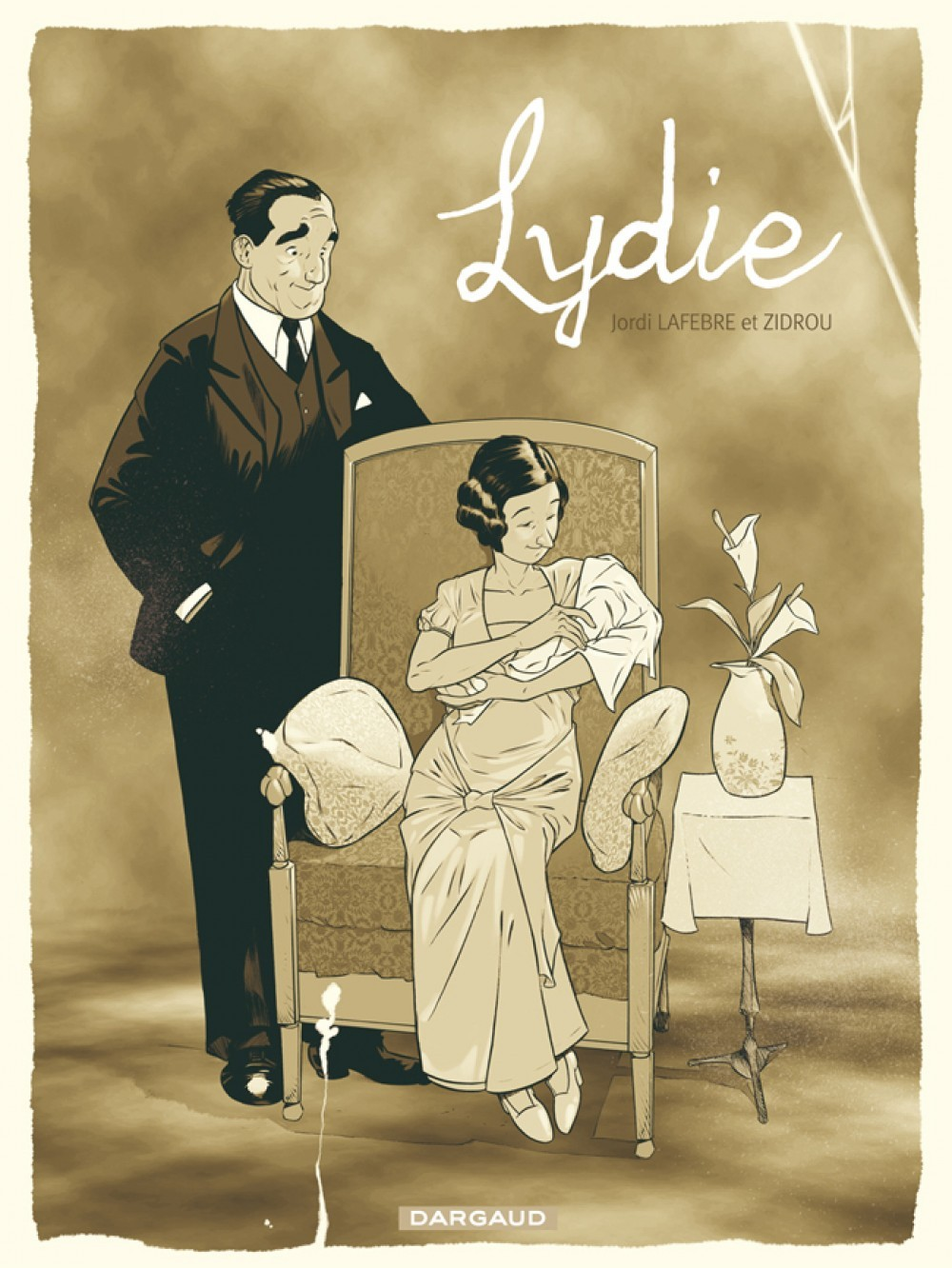 Lydie - Tome 1 - Lydie - One-Shot