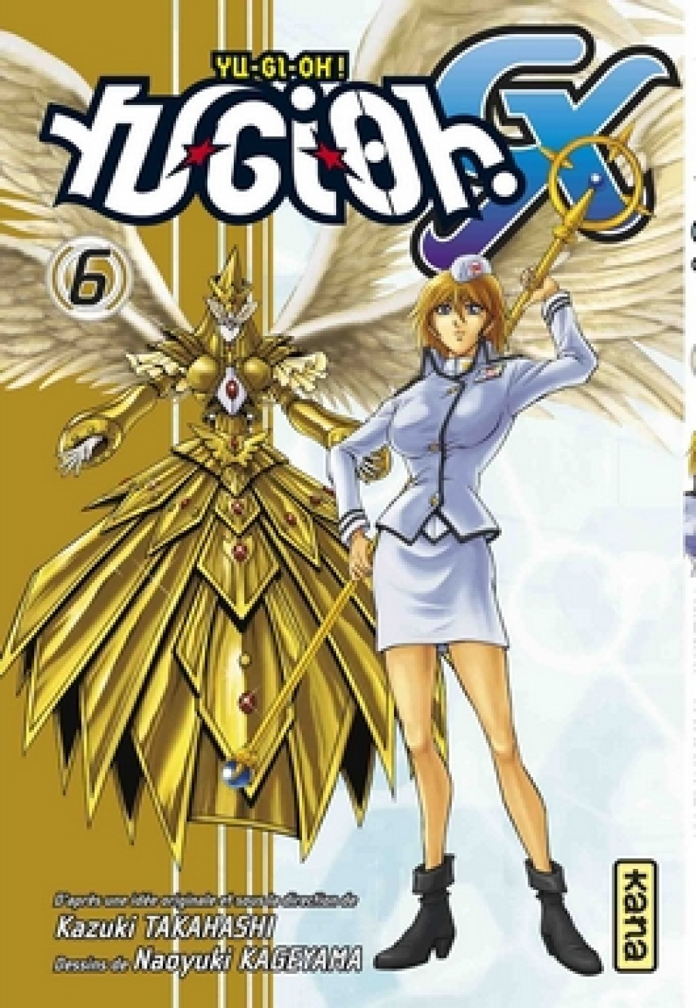 Yu-Gi-Oh ! Gx - Tome 6
