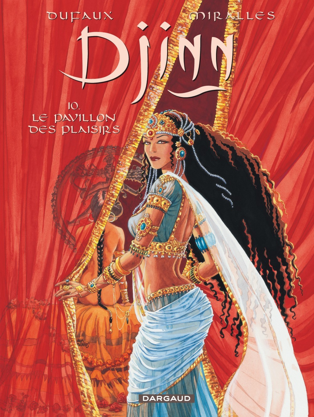 Djinn - Tome 10 - Le Pavillon Des Plaisirs