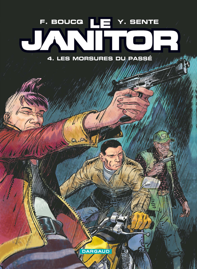Le Janitor - Tome 4 - Les Morsures Du Passe