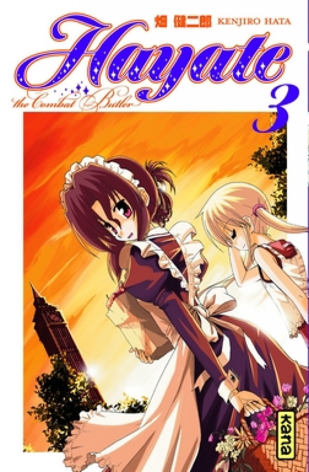 Hayate The Combat Butler - Tome 3