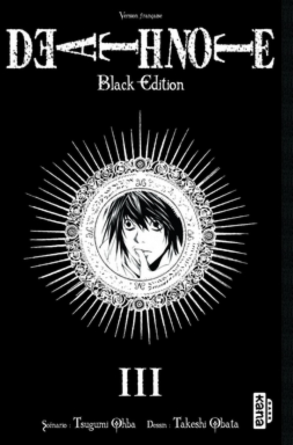 Death Note Black Edition - Tome 3