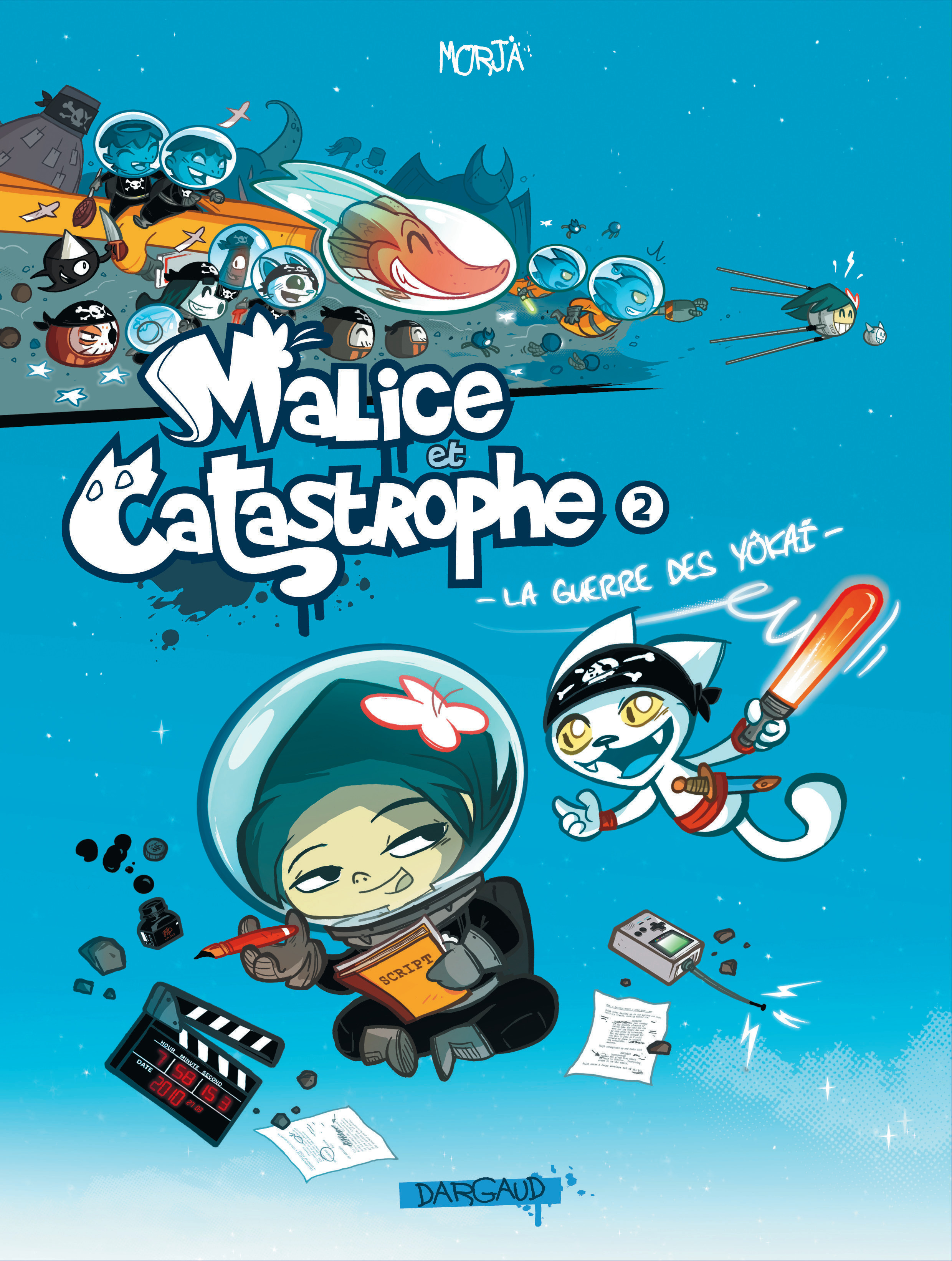 Malice Et Catastrophe - Tome 2 - La Guerre Des Yokai