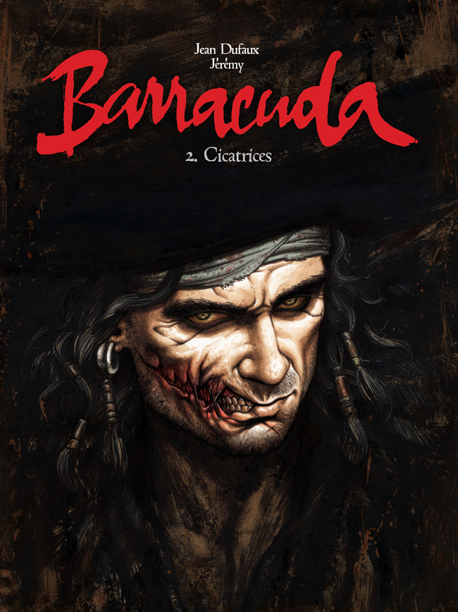 Barracuda - T02 - Cicatrices (Version Noir/Blanc)