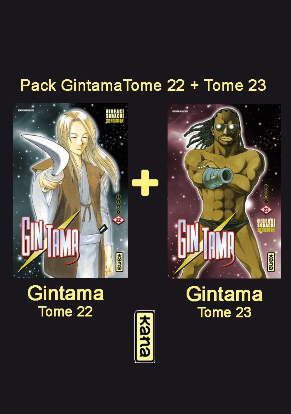 Pack Fidelite Gintama T22+T23