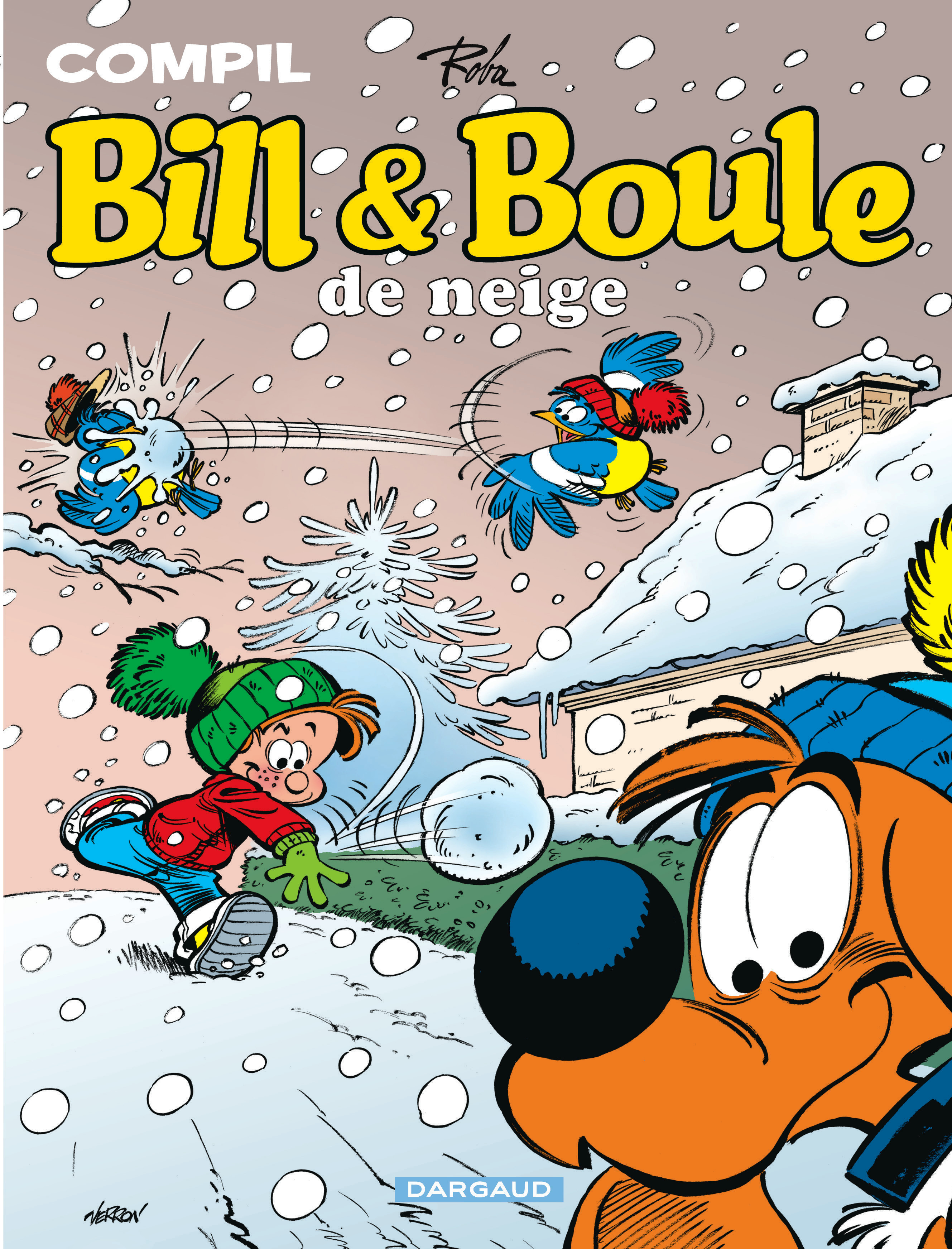 Boule & Bill - Compil - Tome 0 - Bill Et Boule De Neige