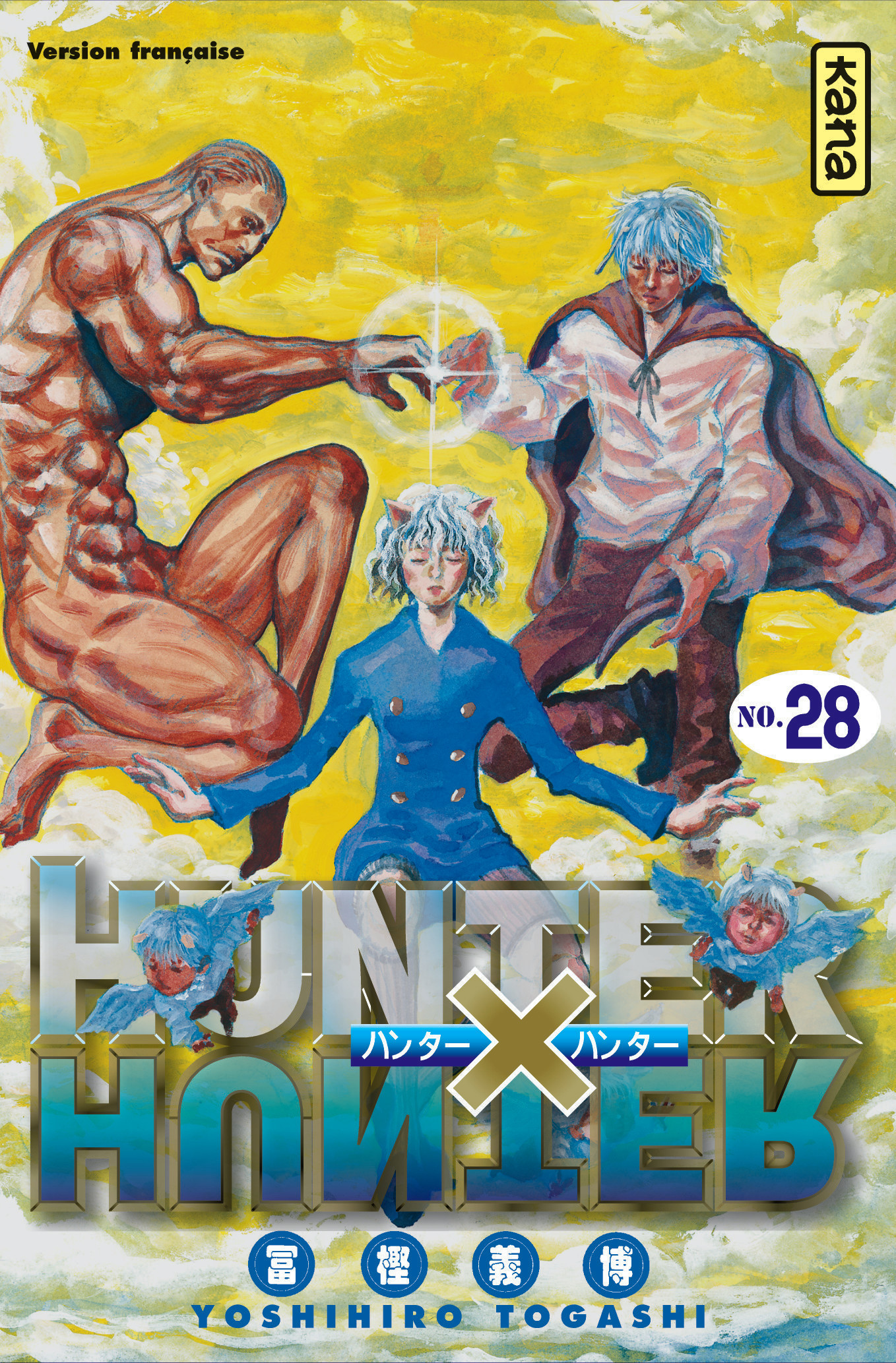 Hunter X Hunter - Tome 28