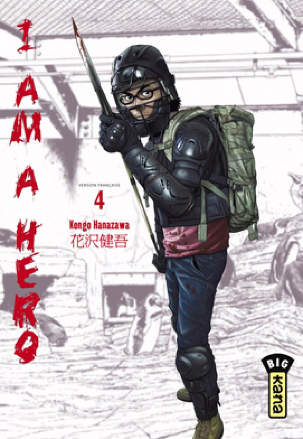 I Am A Hero - Tome 4