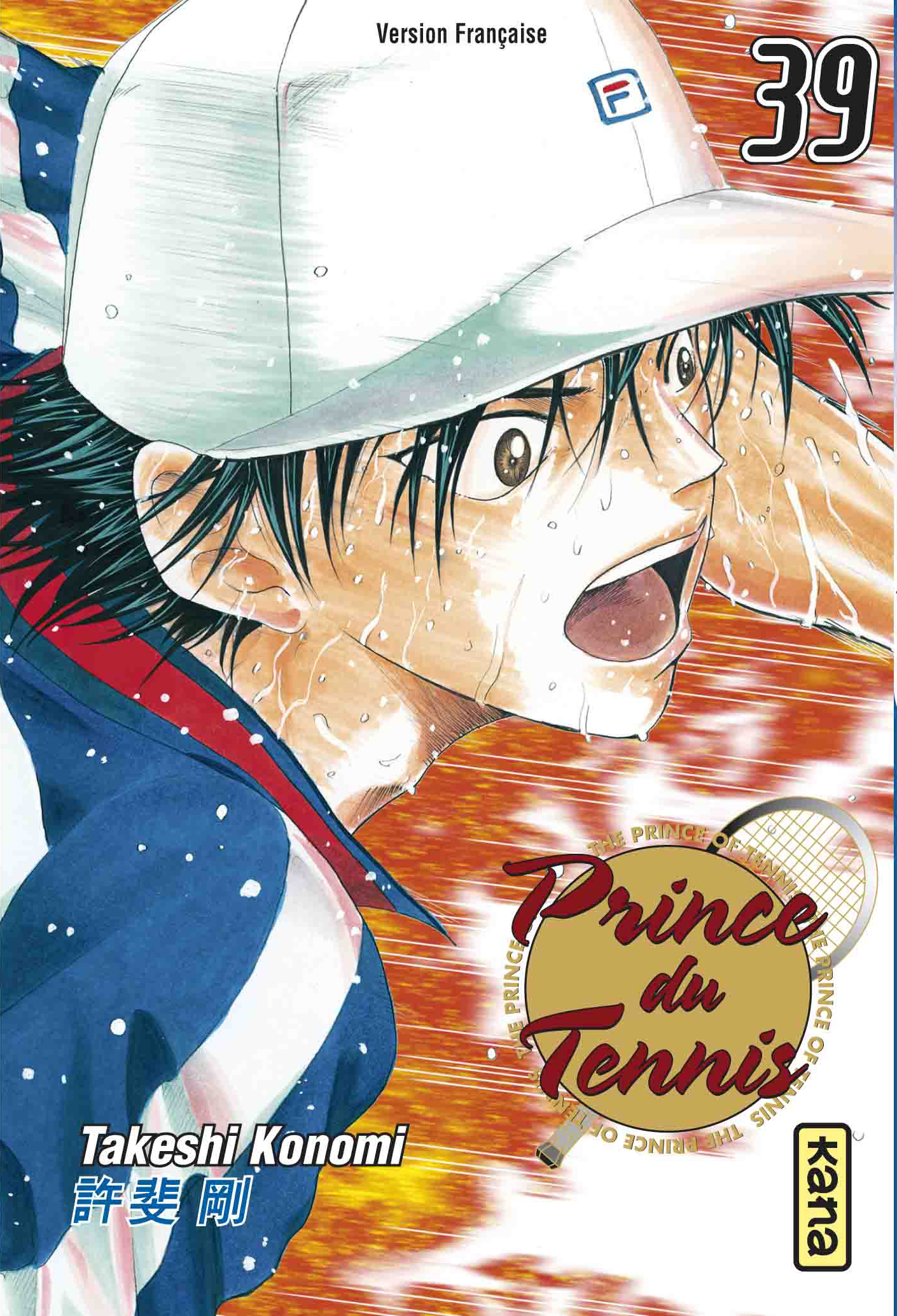 Prince Du Tennis - Tome 39