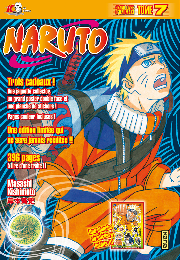 Naruto Version Collector - Tome 7