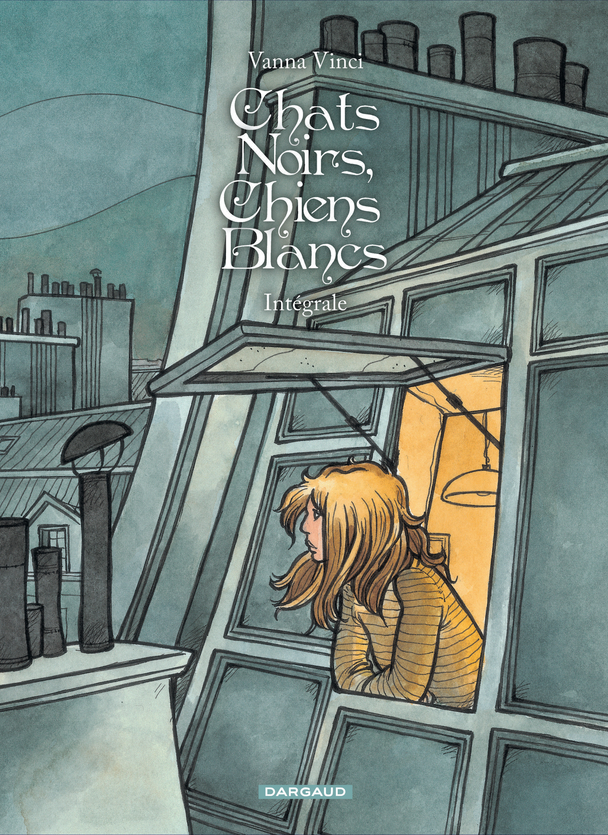 Chats Noirs, Chiens Blancs - Integrale Complete - Tome 1 - Integrale Chats Noirs, Chiens Blancs