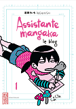 Assistante Mangaka Le Blog T1