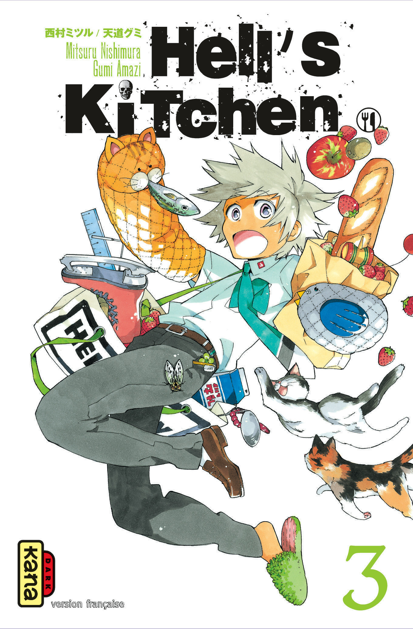 Hell'S Kitchen - Tome 3