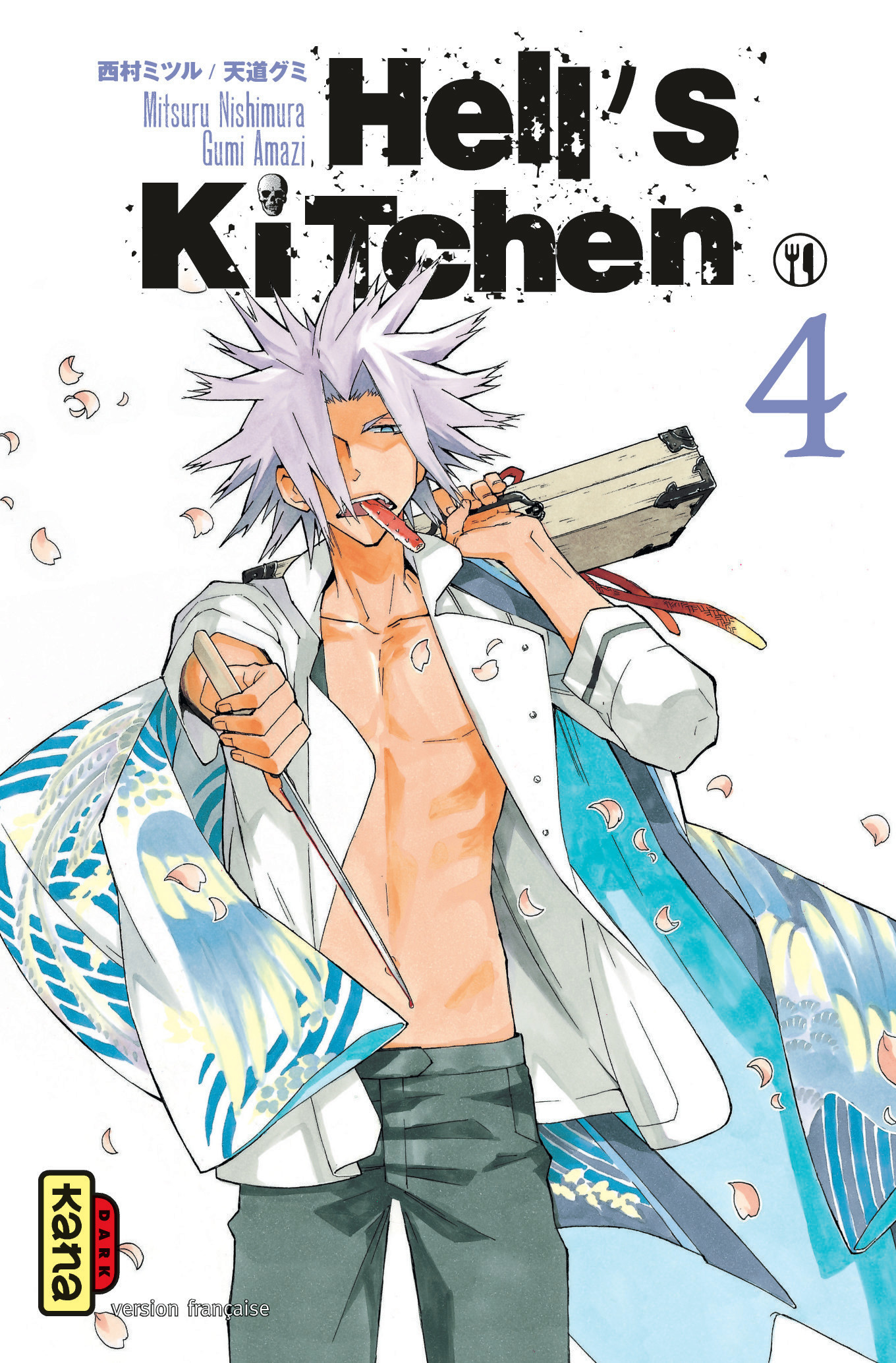 Hell'S Kitchen - Tome 4