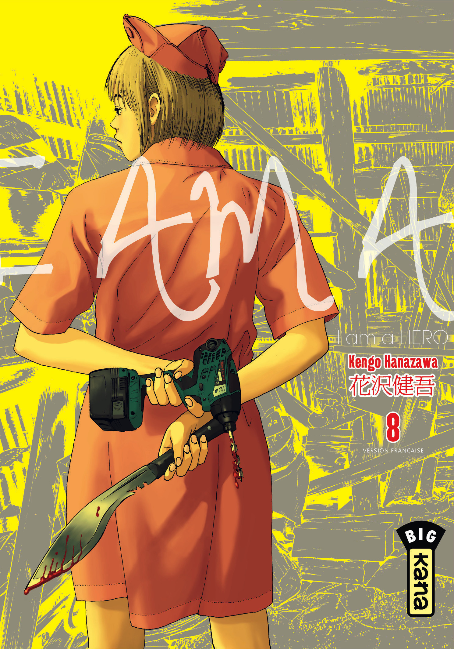 I Am A Hero - Tome 8