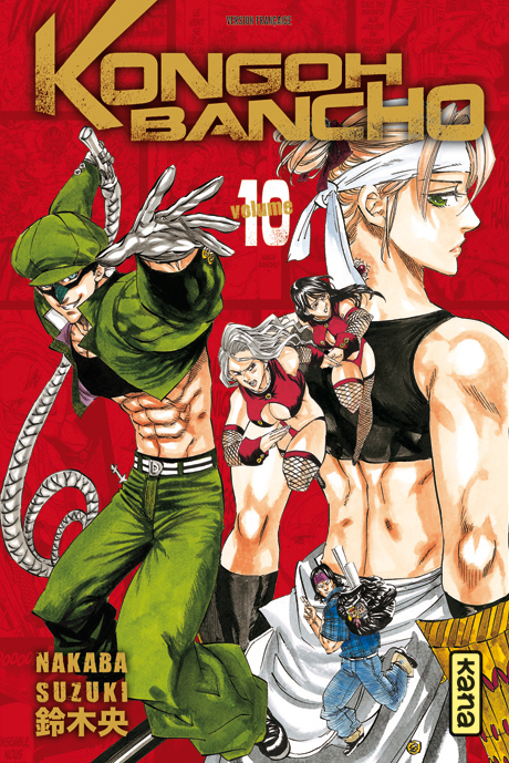 Kongoh Bancho T10