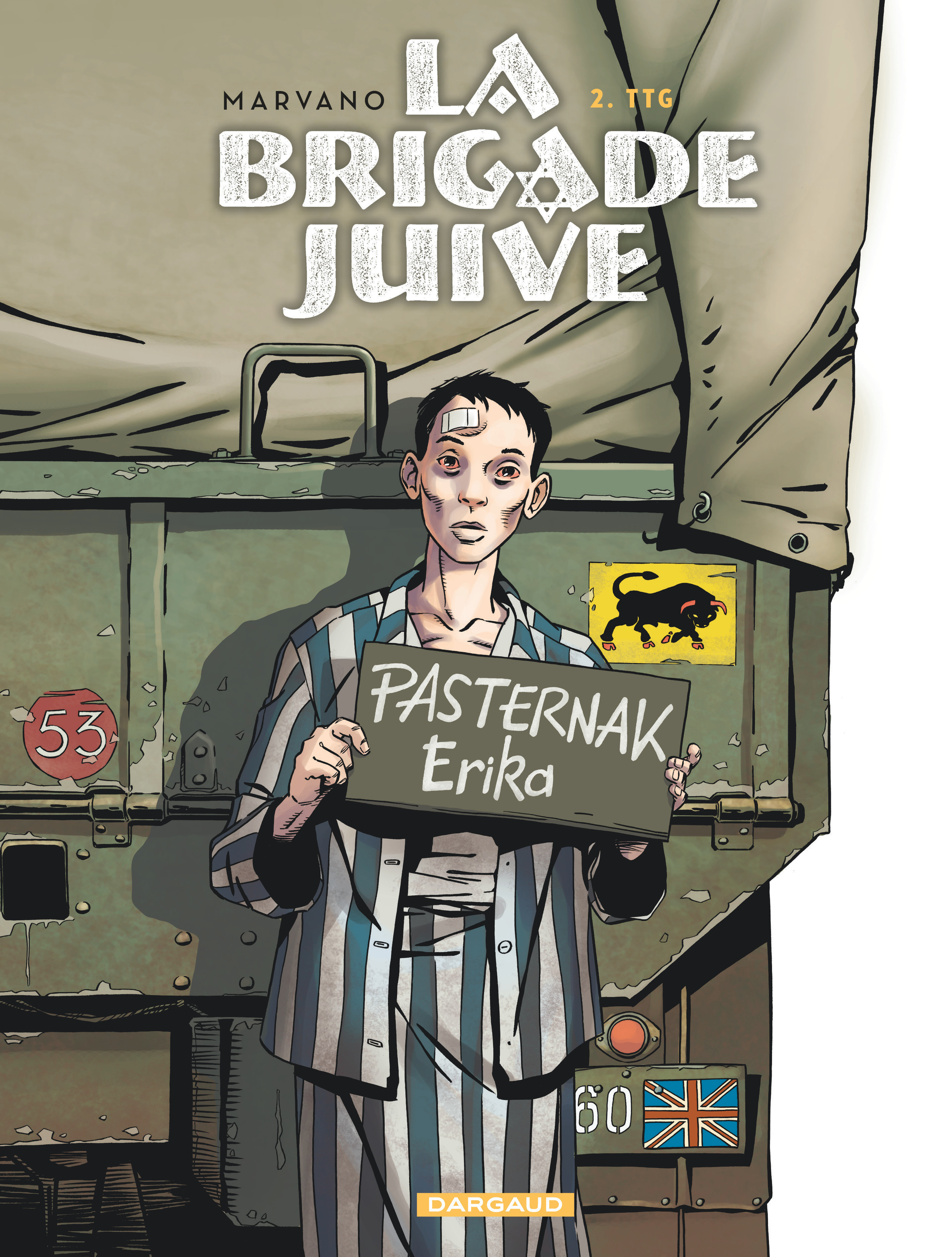 La Brigade Juive - Tome 2 - Ttg