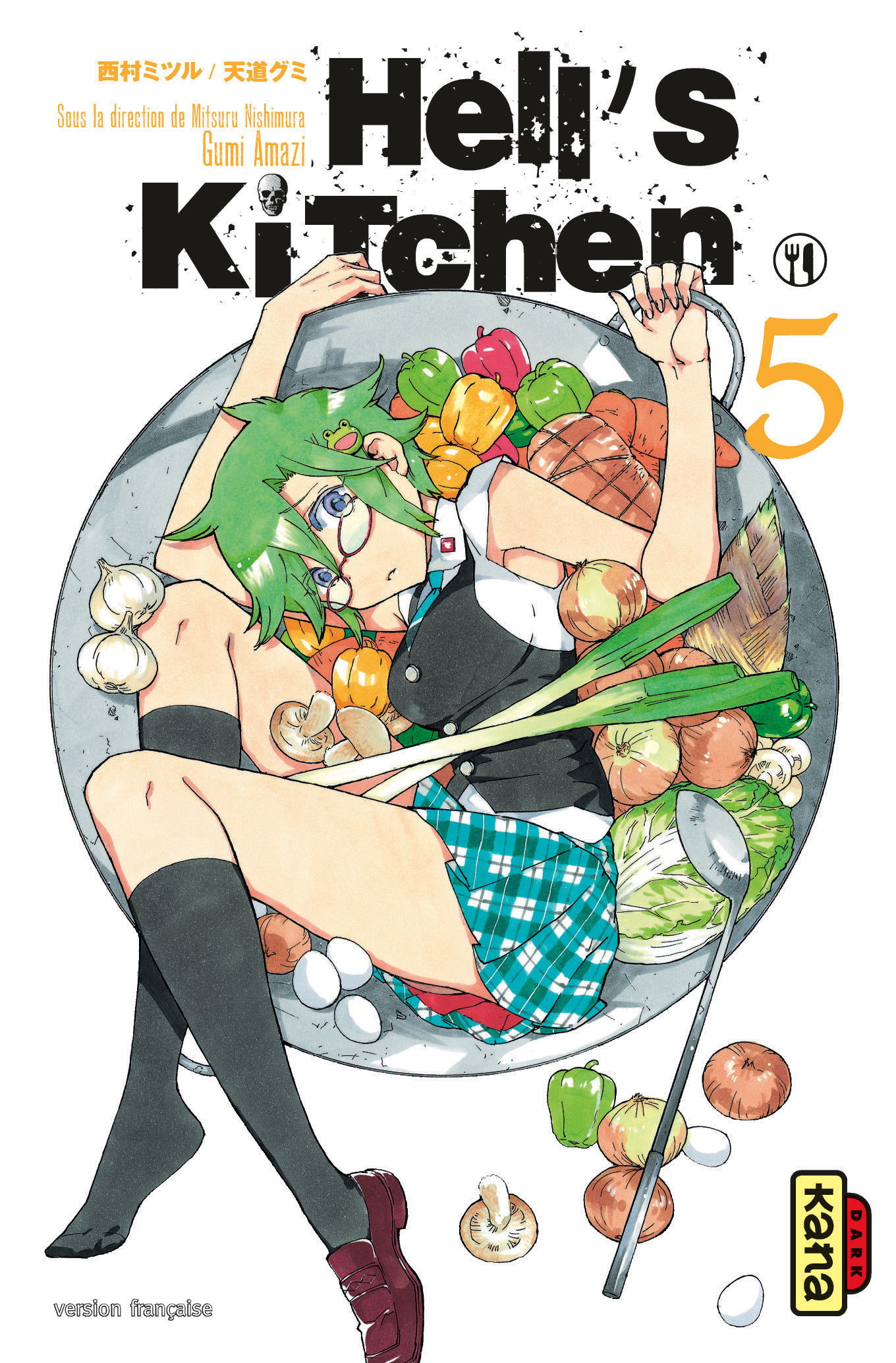 Hell'S Kitchen - Tome 5