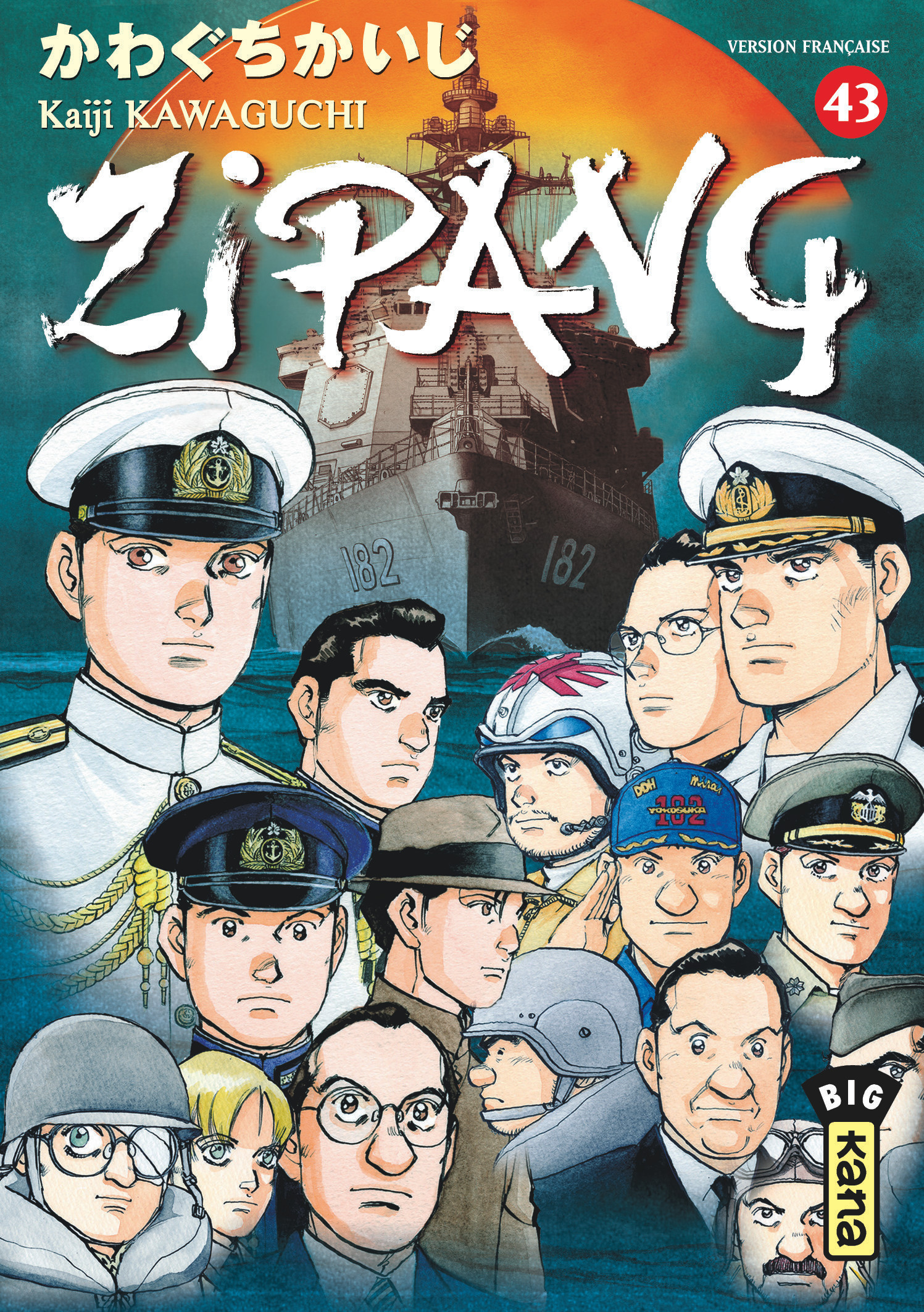 Zipang T43