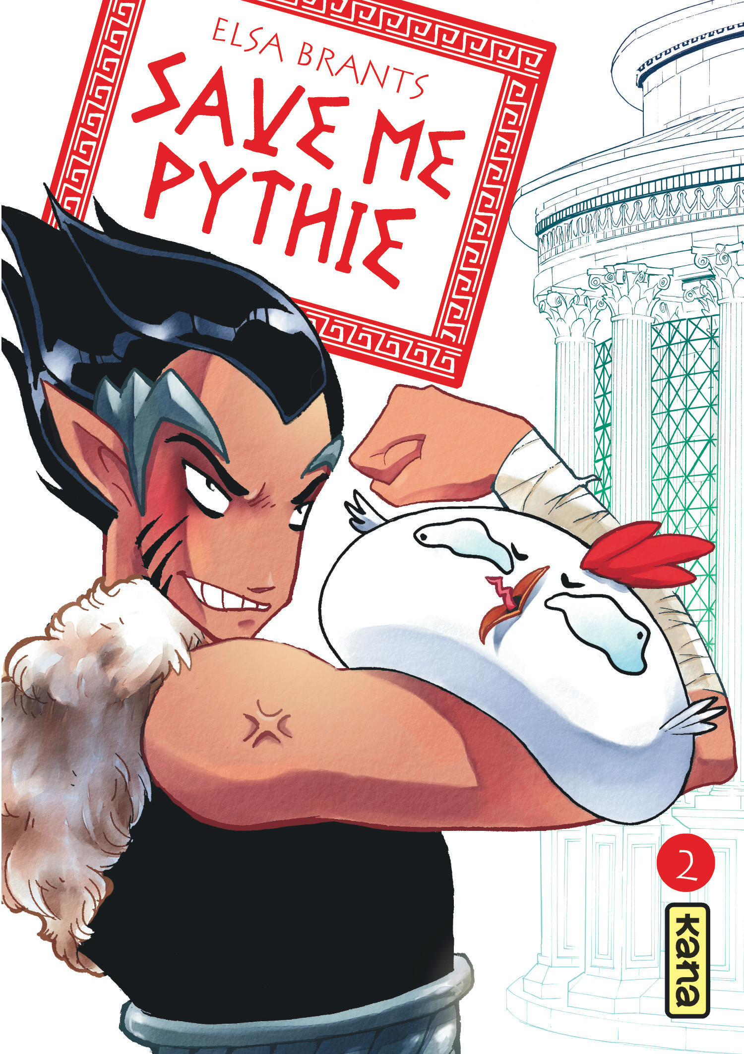 Save Me Pythie - Tome 2