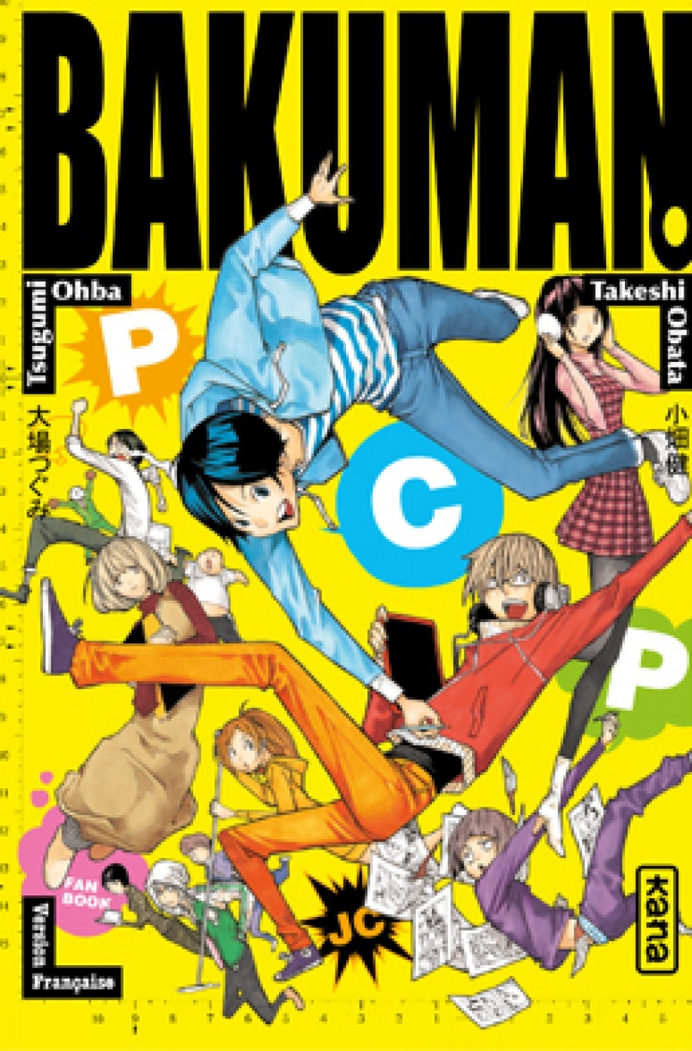 Bakuman Character Guide - Tome 2