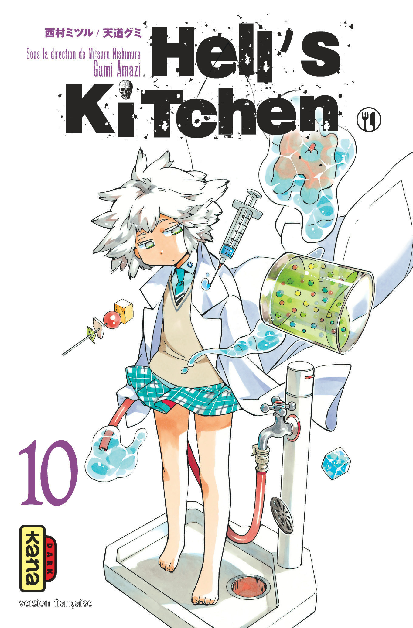 Hell'S Kitchen - Tome 10