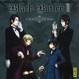 Calendrier Black Butler 2016