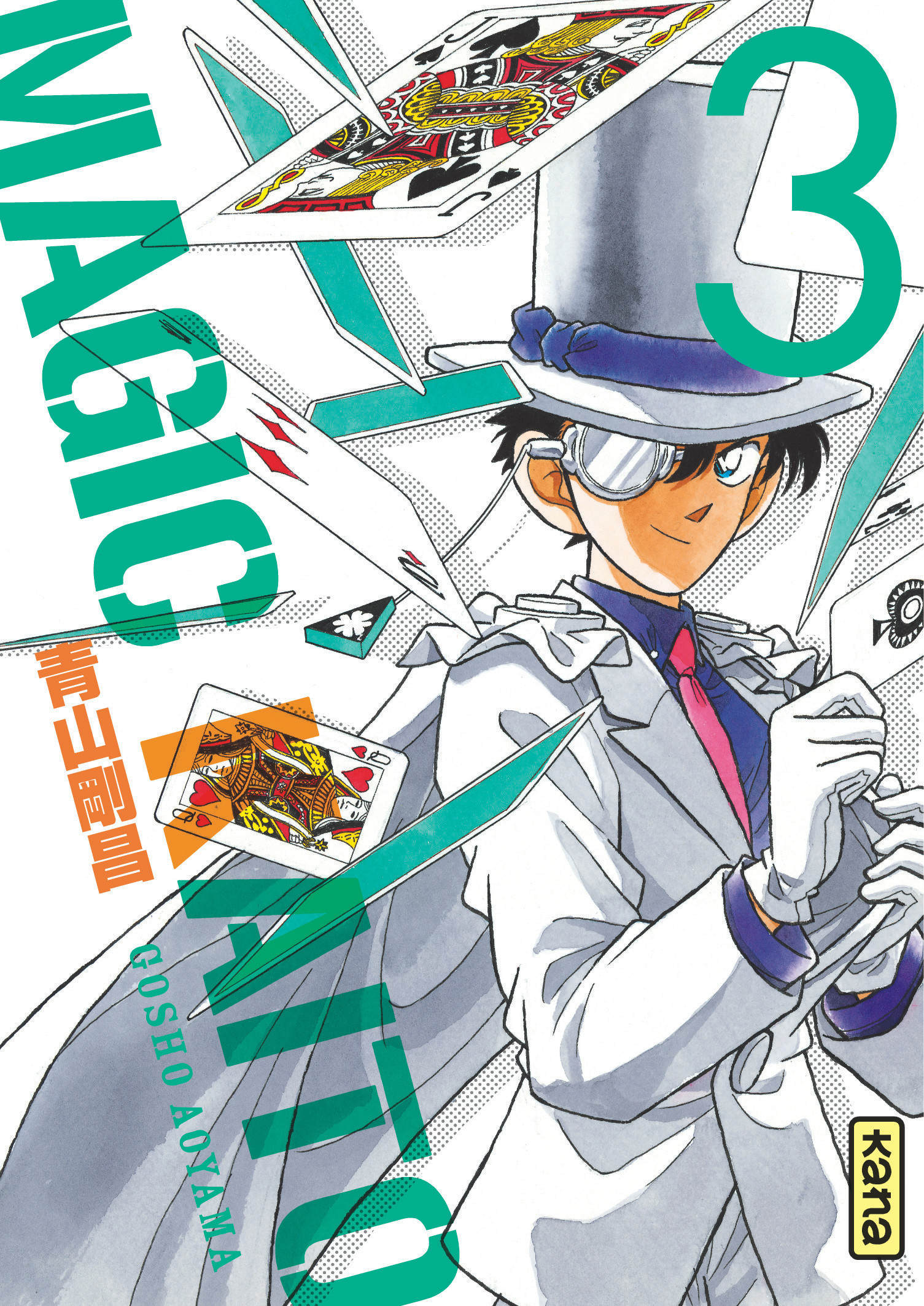 Magic Kaito - Tome 3