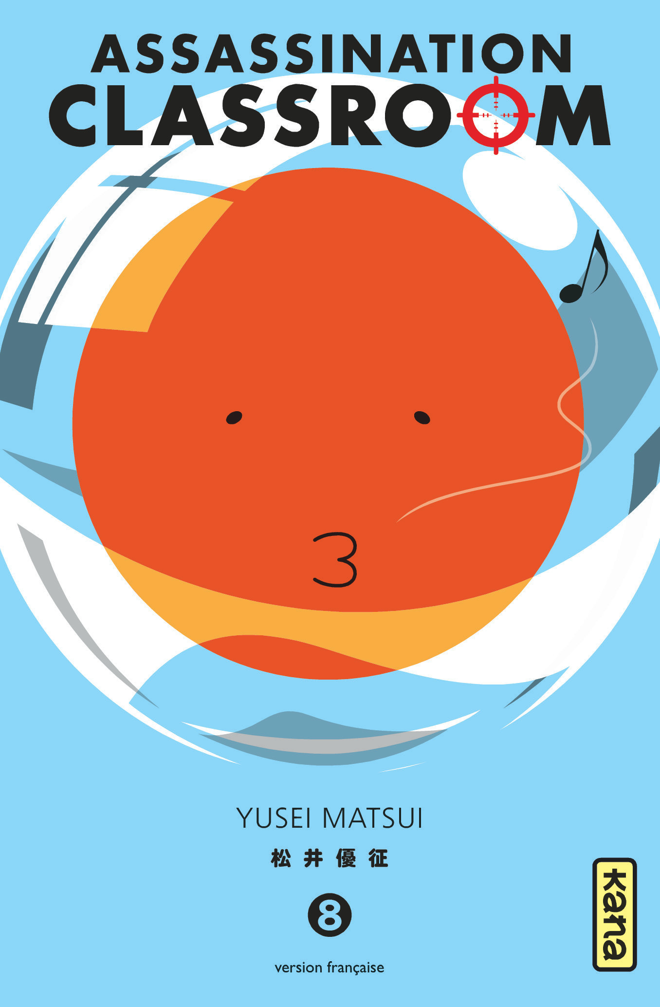 Assassination Classroom - Tome 8