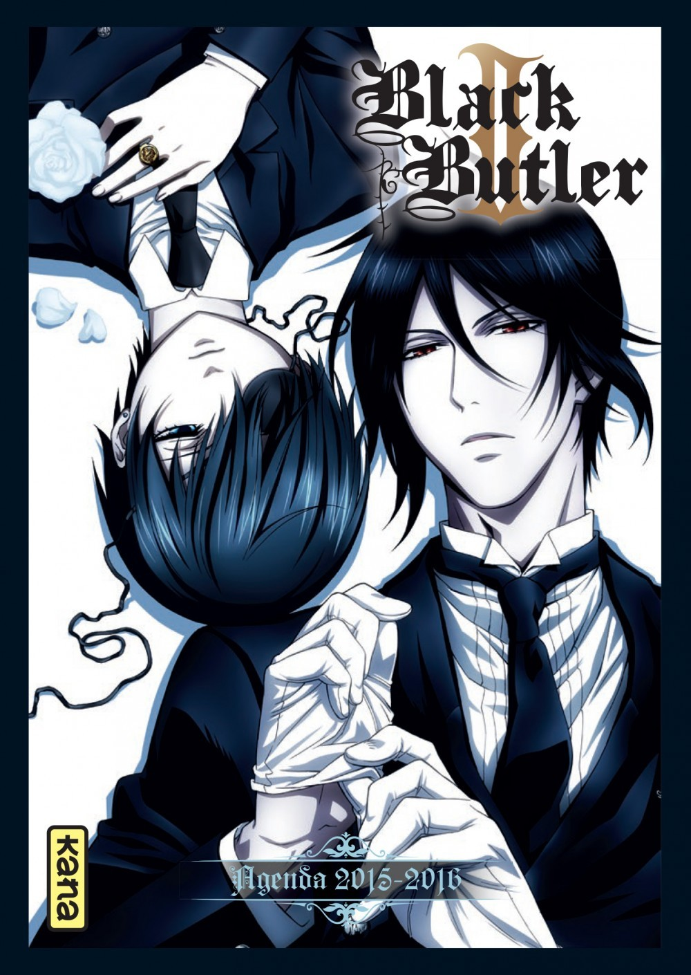 Agenda Black Butler 2015-2016