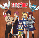 Calendrier Fairy Tail 2016