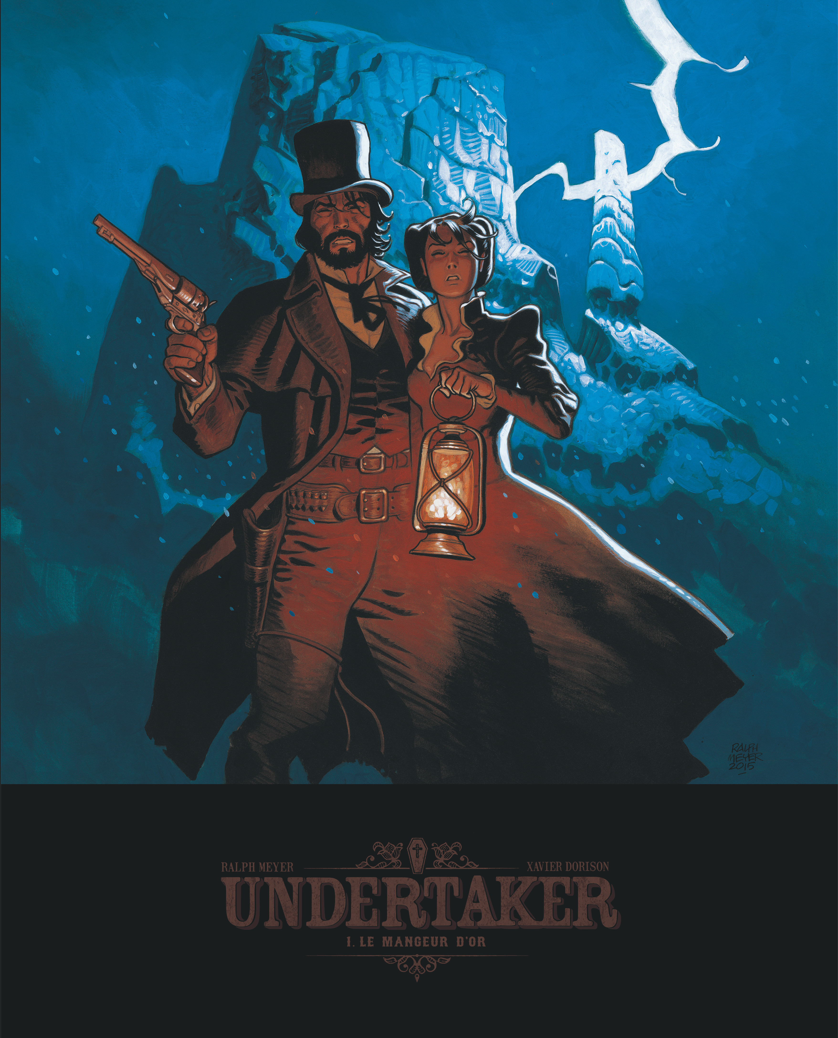 Undertaker - Tome 1 - Le Mangeur D'Or (Edition Bibliophile)