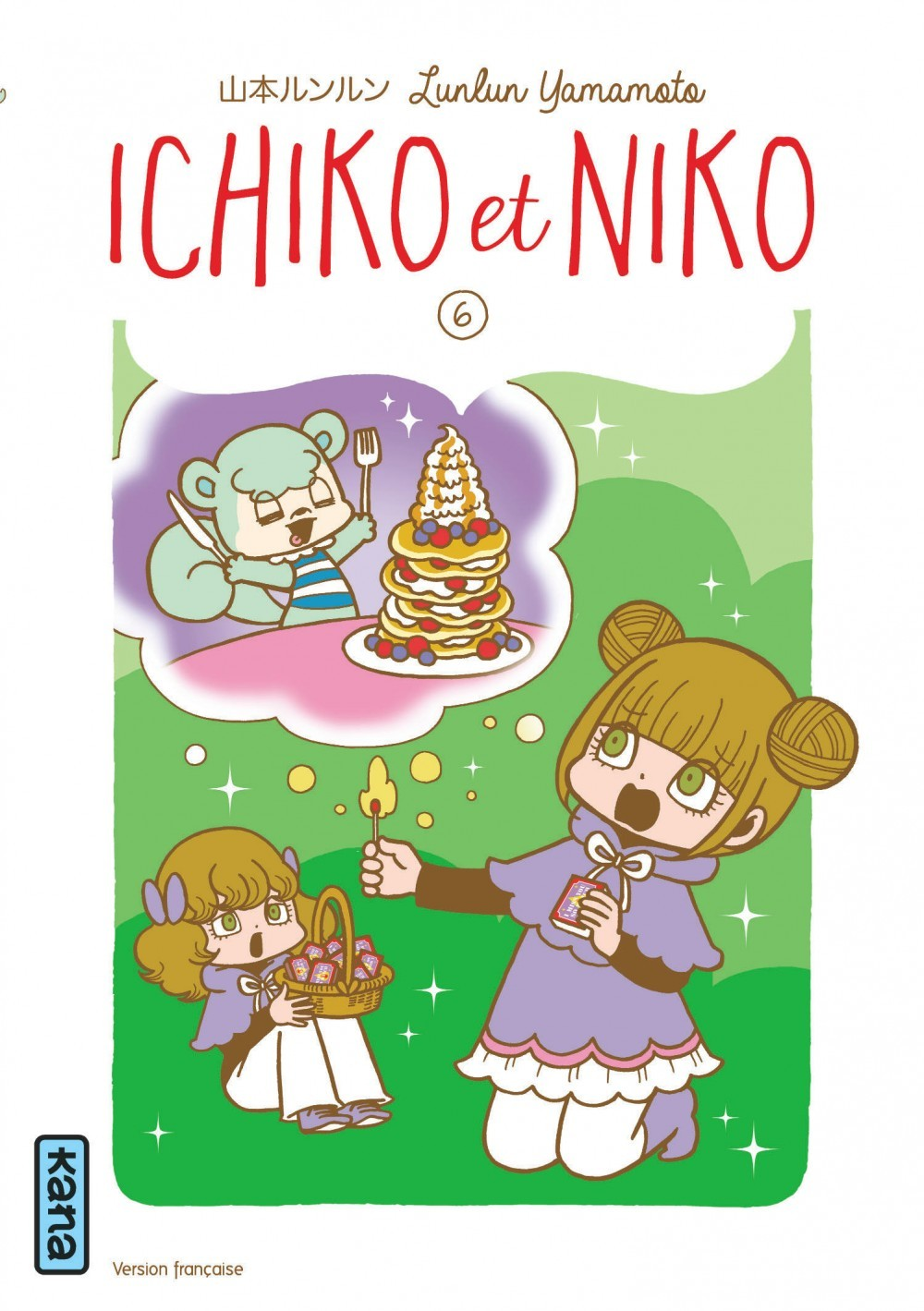 Ichiko Et Niko - Tome 6