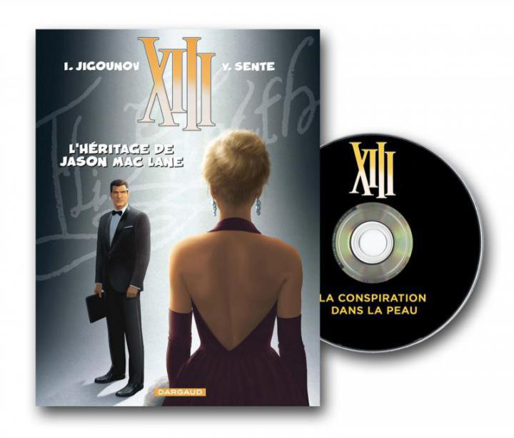 Xiii T24 La Conspiration Dans La Peau + Dvd
