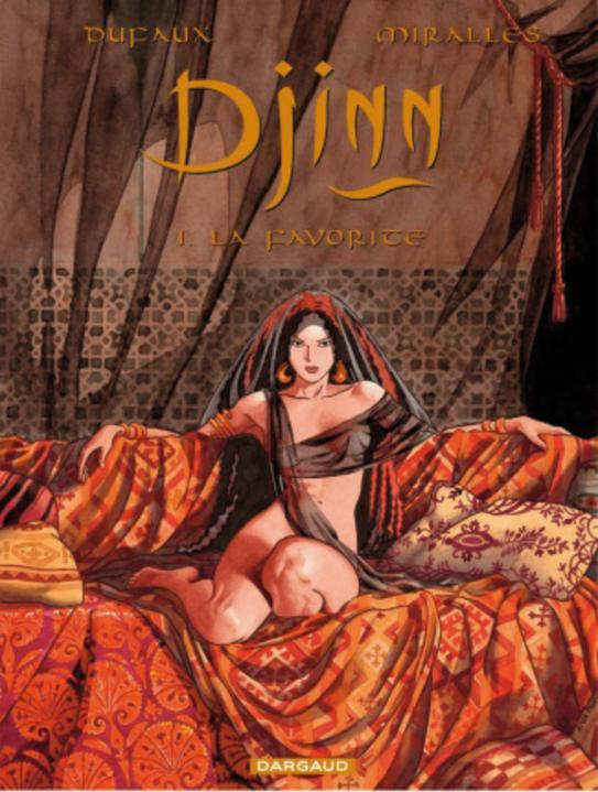 Djinn - Tome 1 - La Favorite (Edition Speciale)