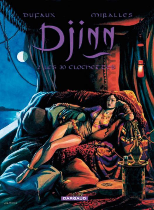 Djinn - Tome 2 - Les 30 Clochettes (Edition Speciale)