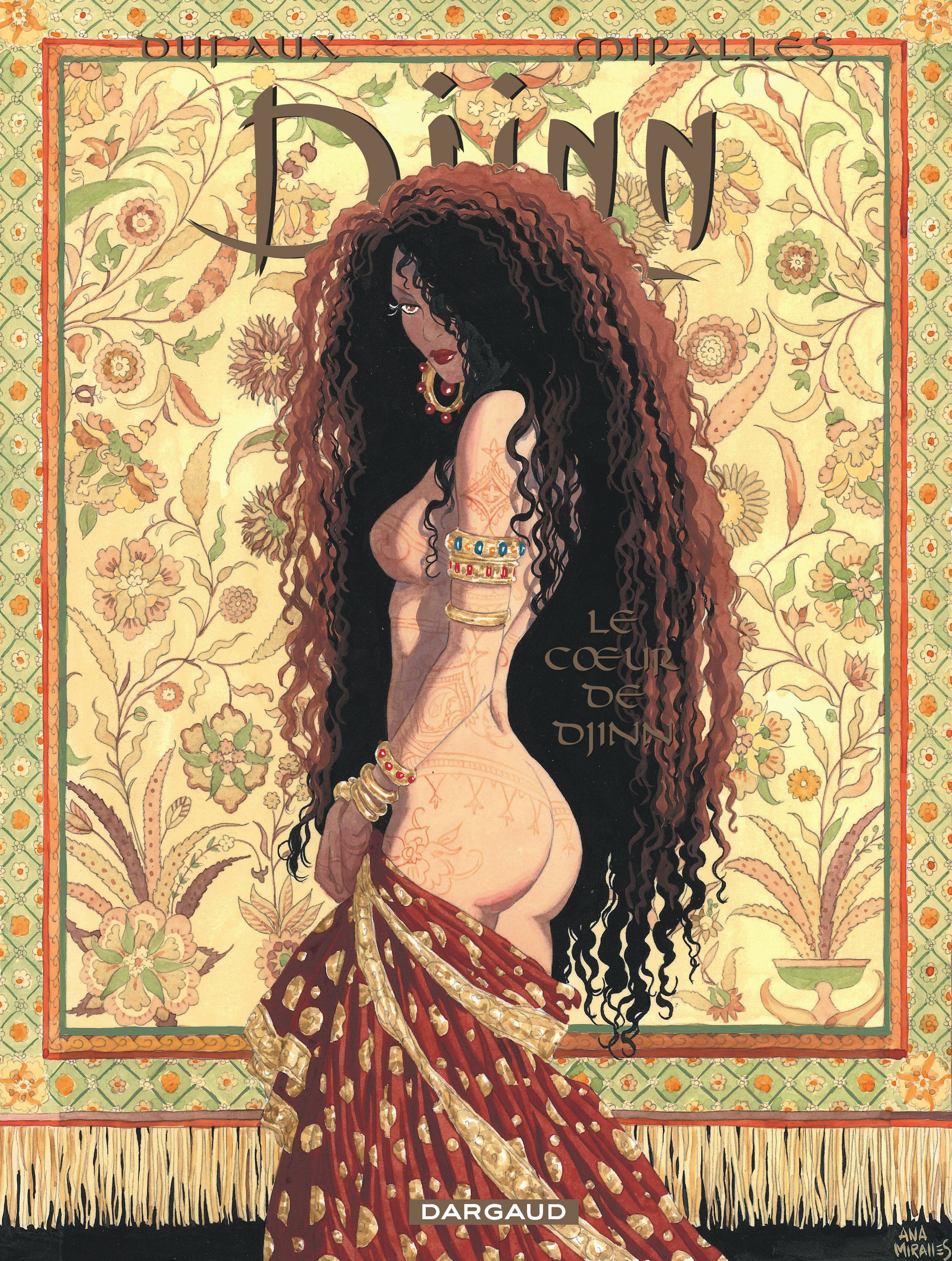 Djinn - Tome 0 - Le Coeur De Djinn (Cycle India)