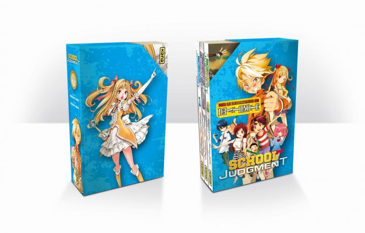 Coffret Gakkyu Houtei-School Judgement T1+2+3