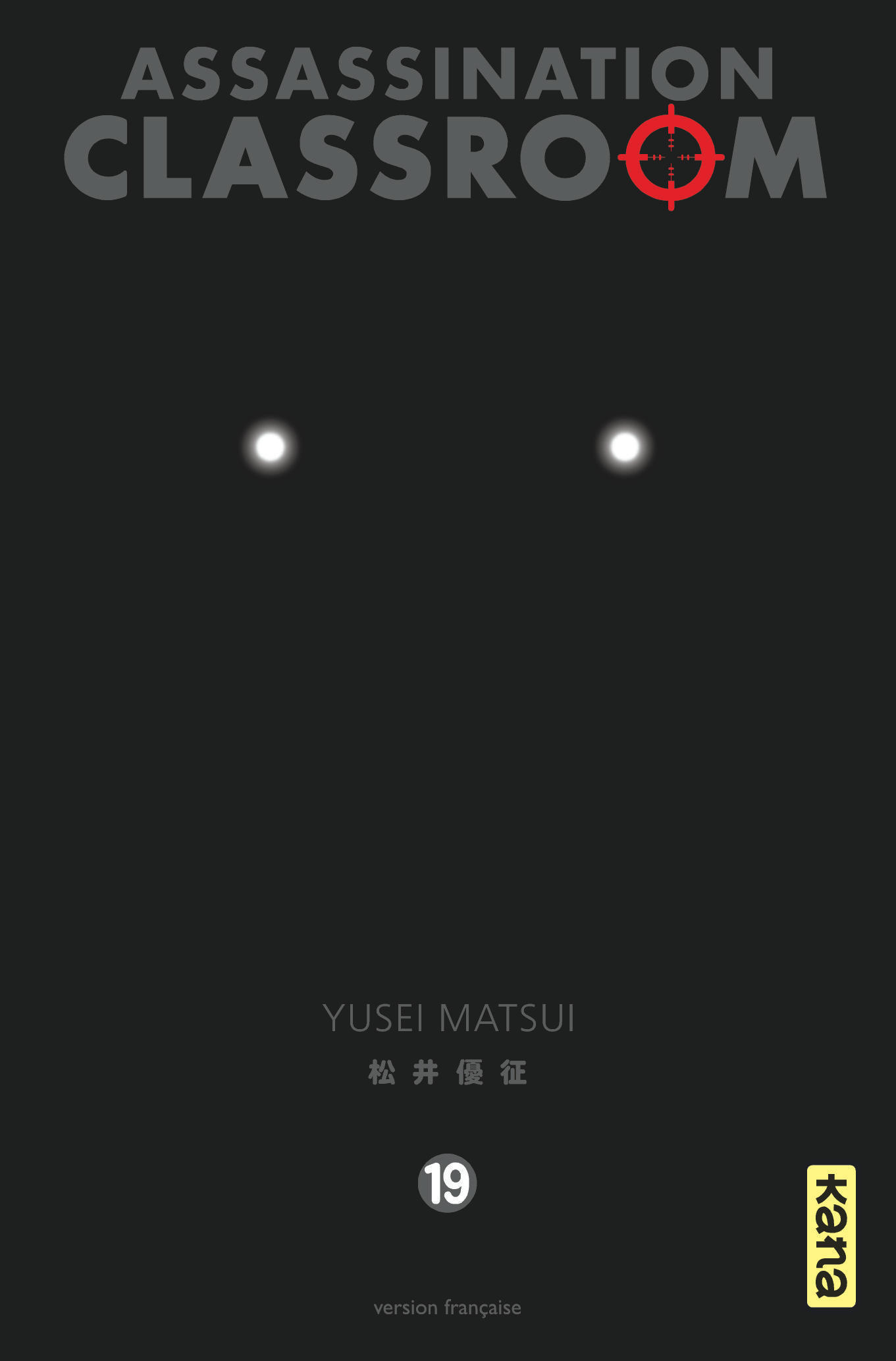 Assassination Classroom - Tome 19