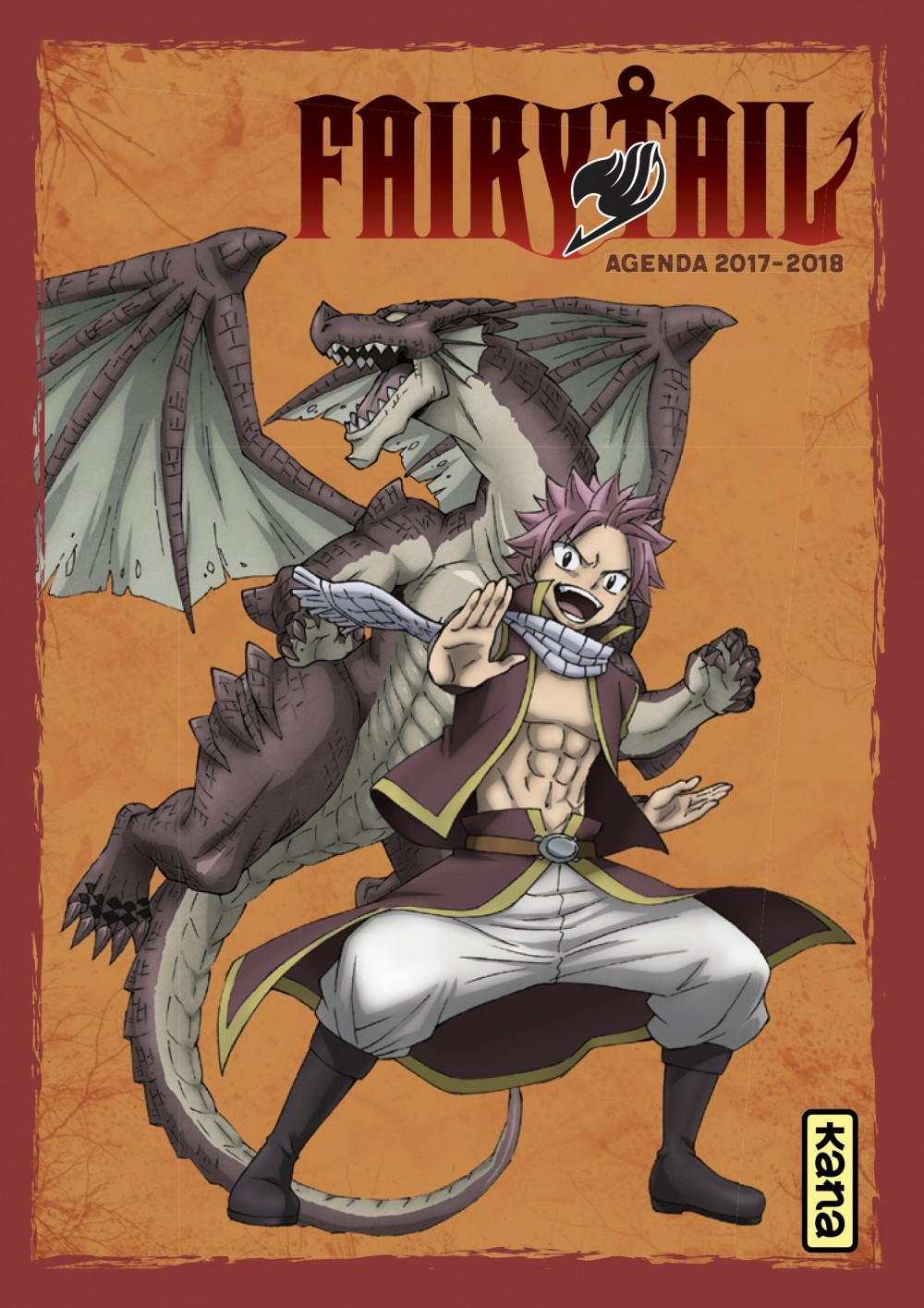 Agenda Fairy Tail 2017-2018