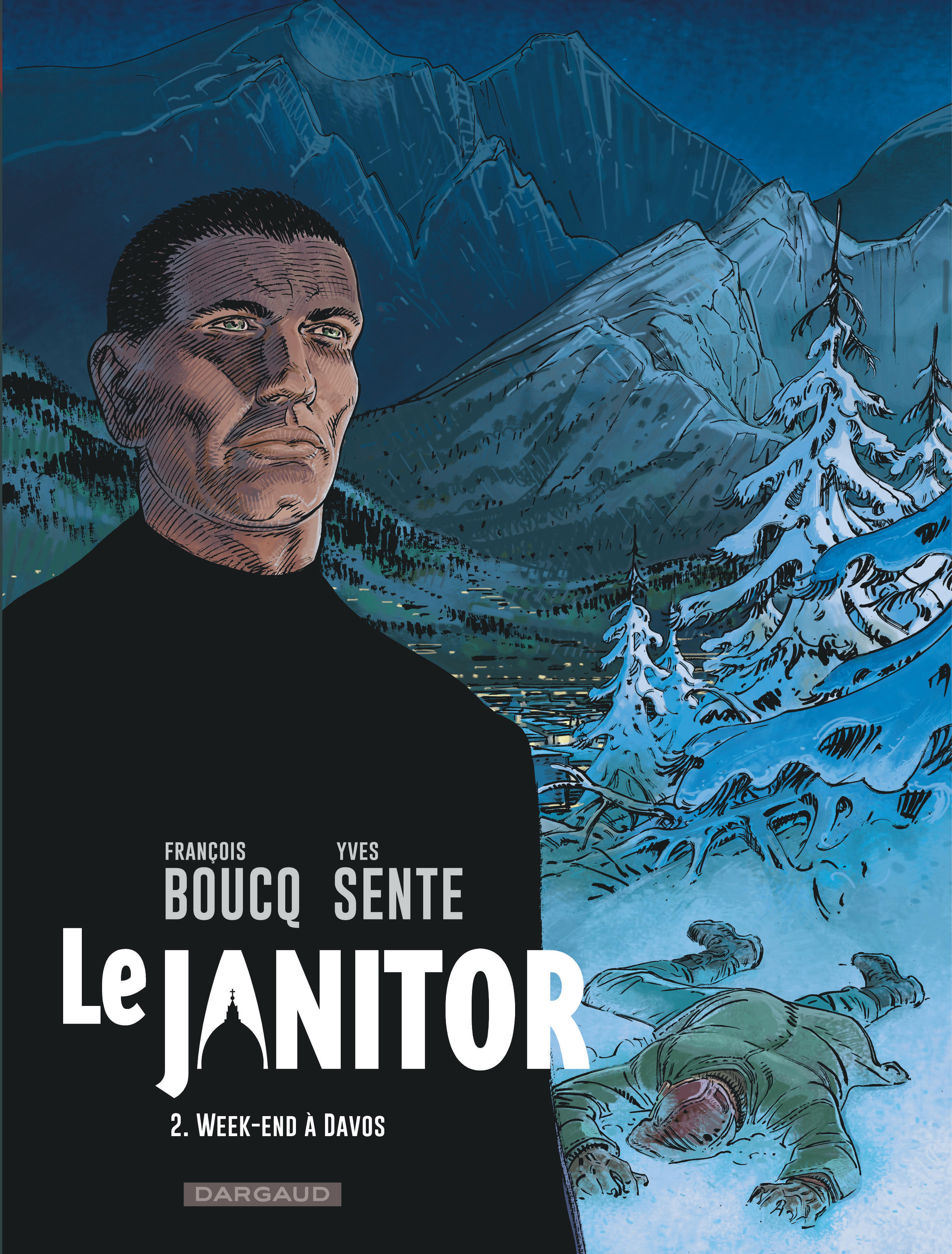Le Janitor - Tome 2 - Week-End A Davos (Reedition)