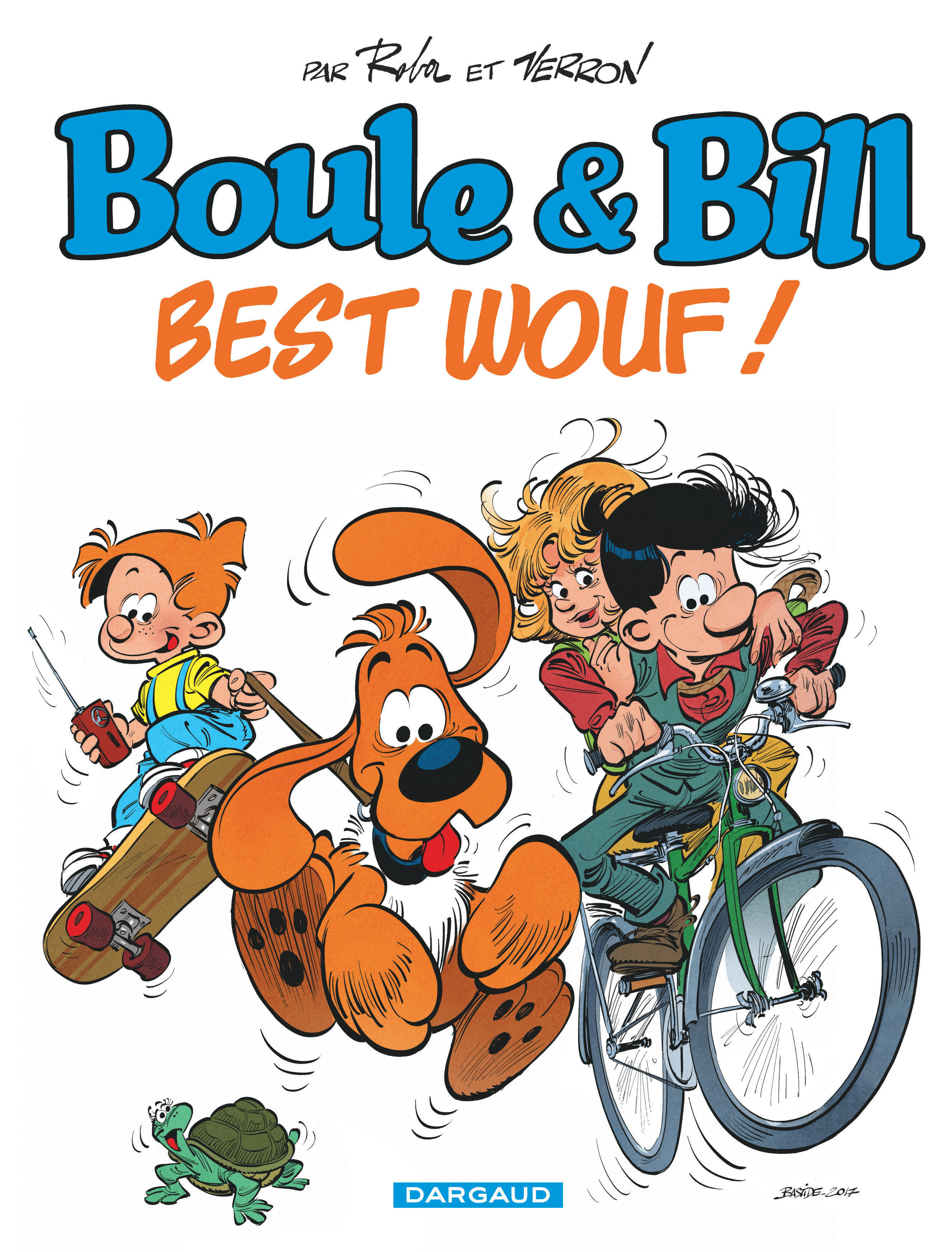 Boule & Bill - Compil - Tome 0 - Best Wouf !