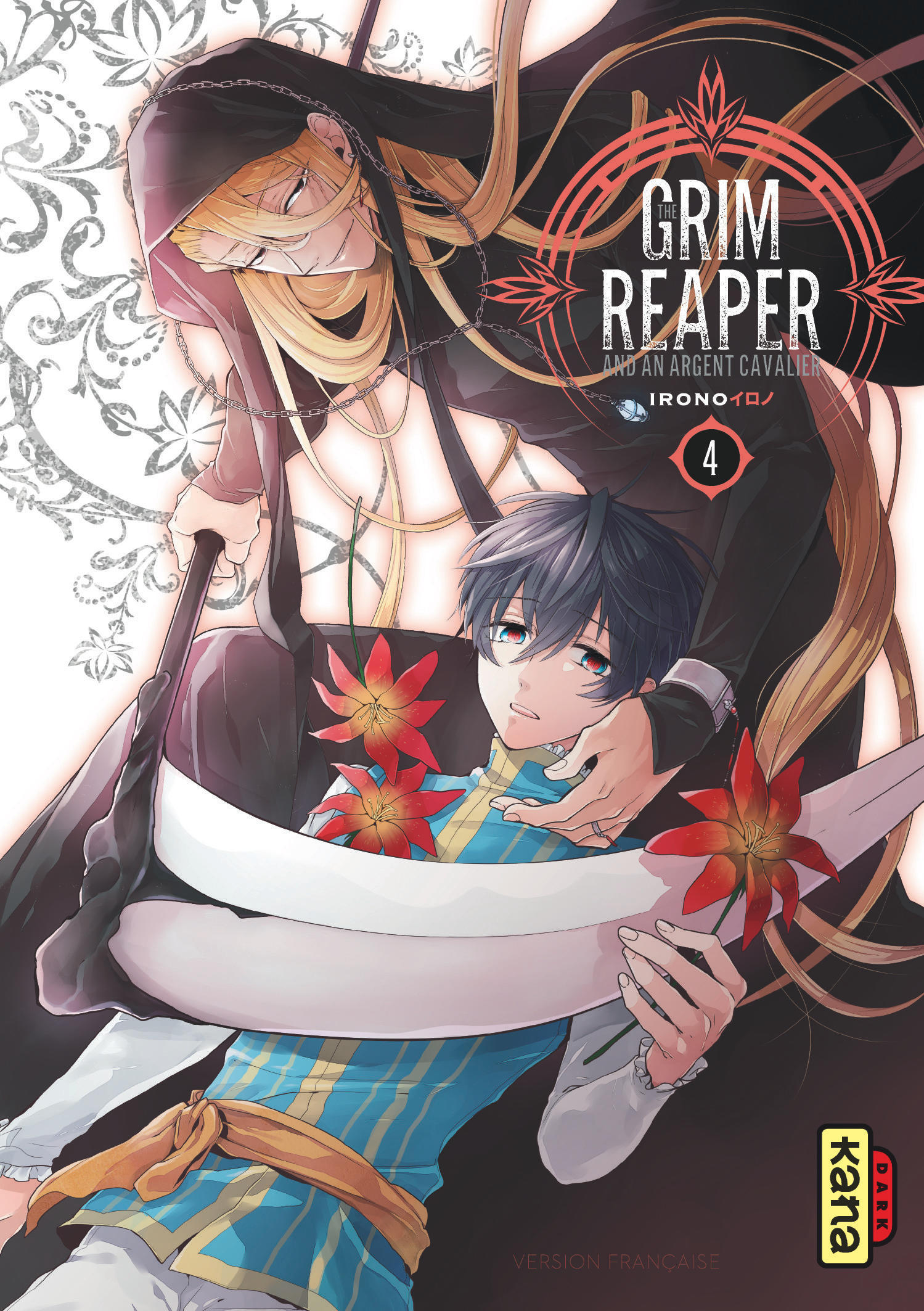The Grim Reaper And An Argent Cavalier - Tome 4
