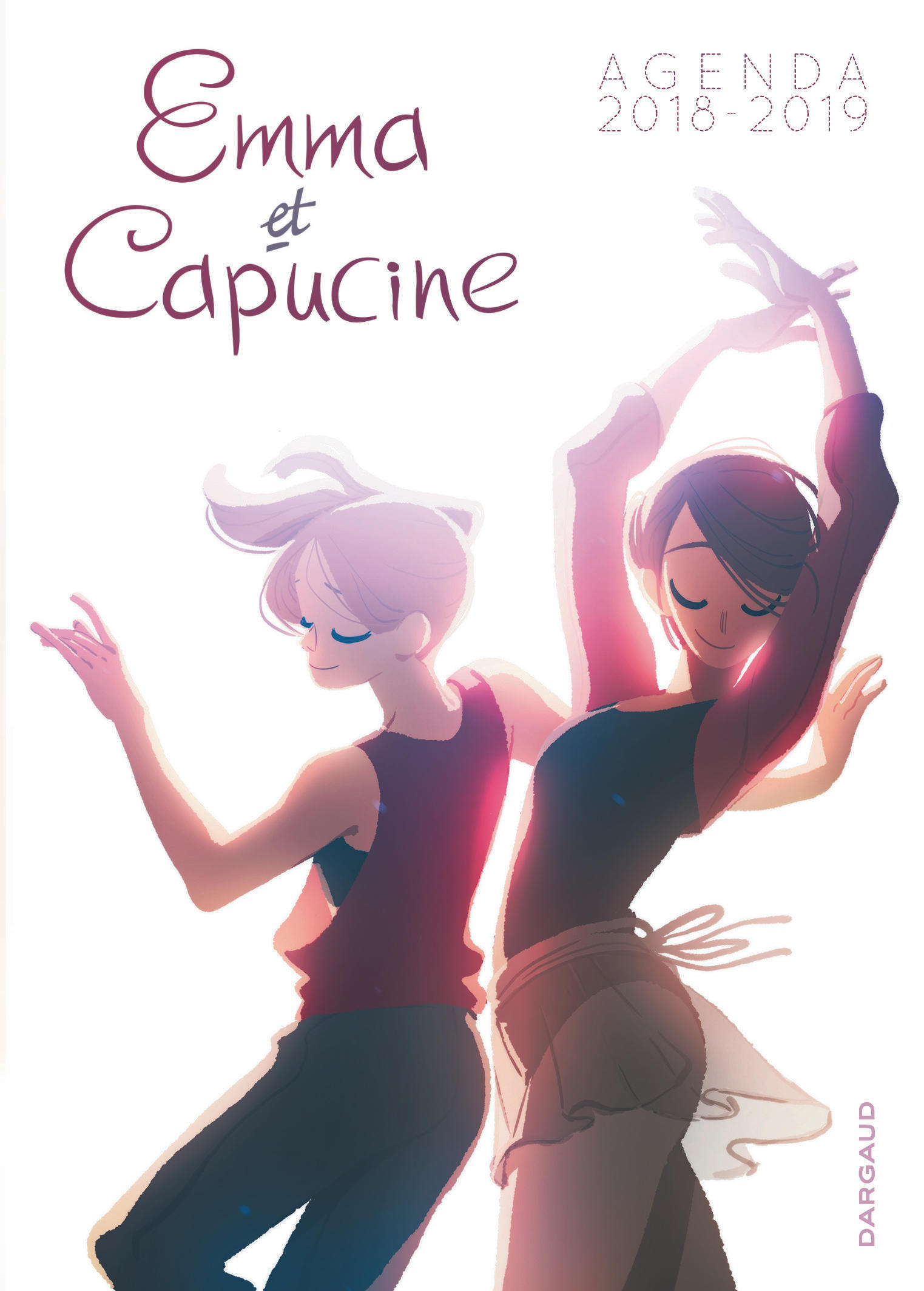 Agenda Emma Et Capucine 2018 - 2019