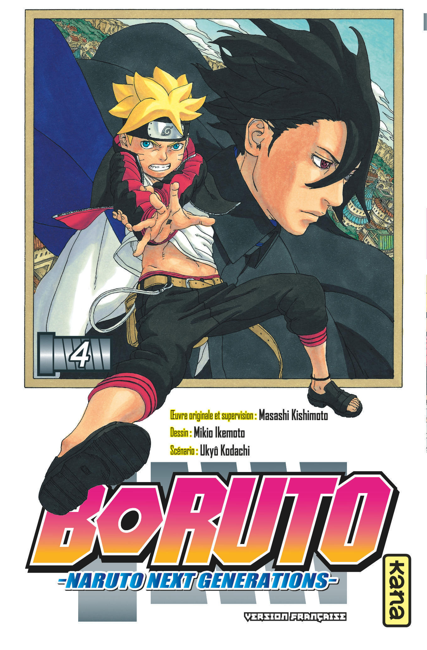Boruto - Naruto Next Generations - - Tome 4