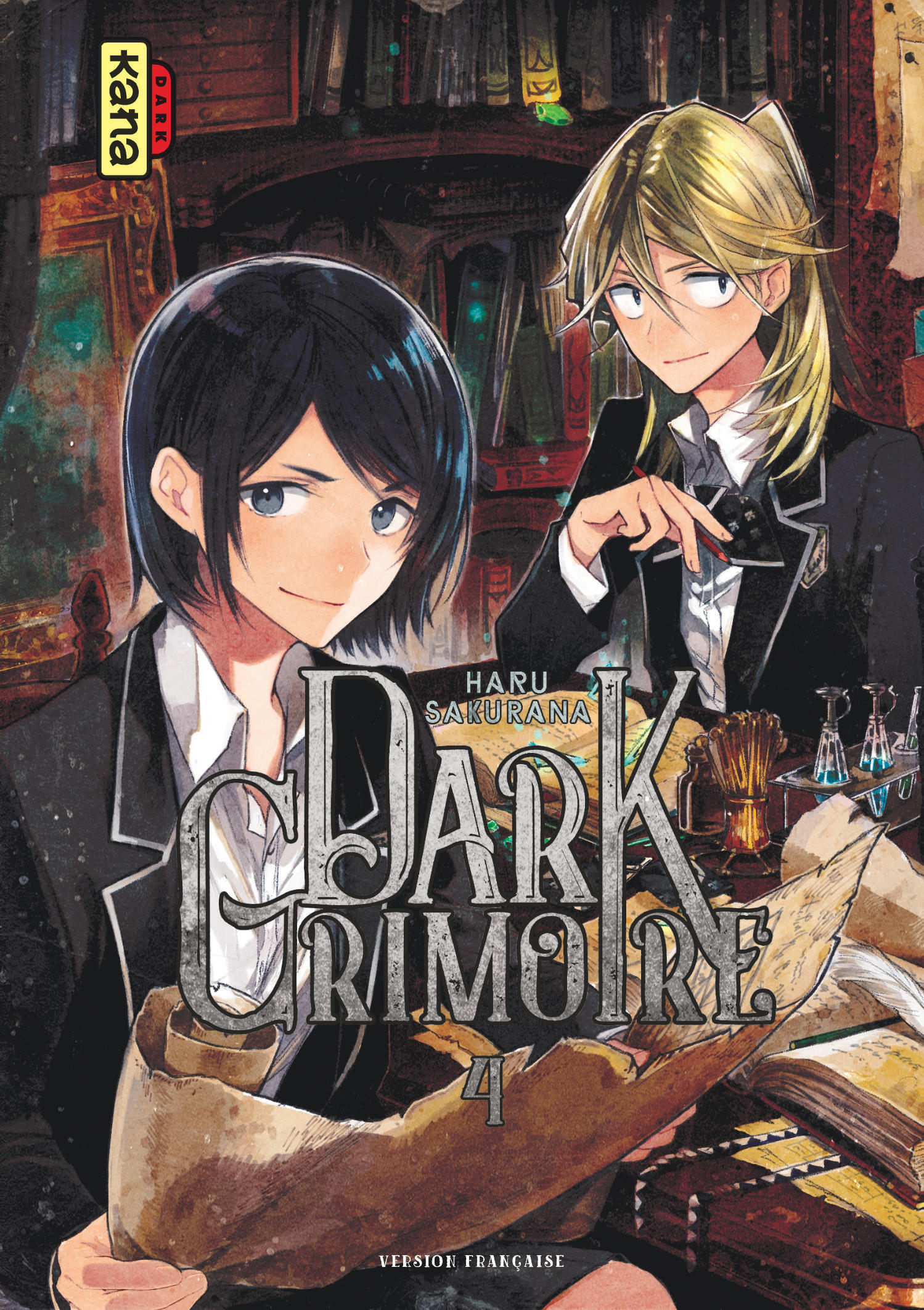 Dark Grimoire - Tome 4