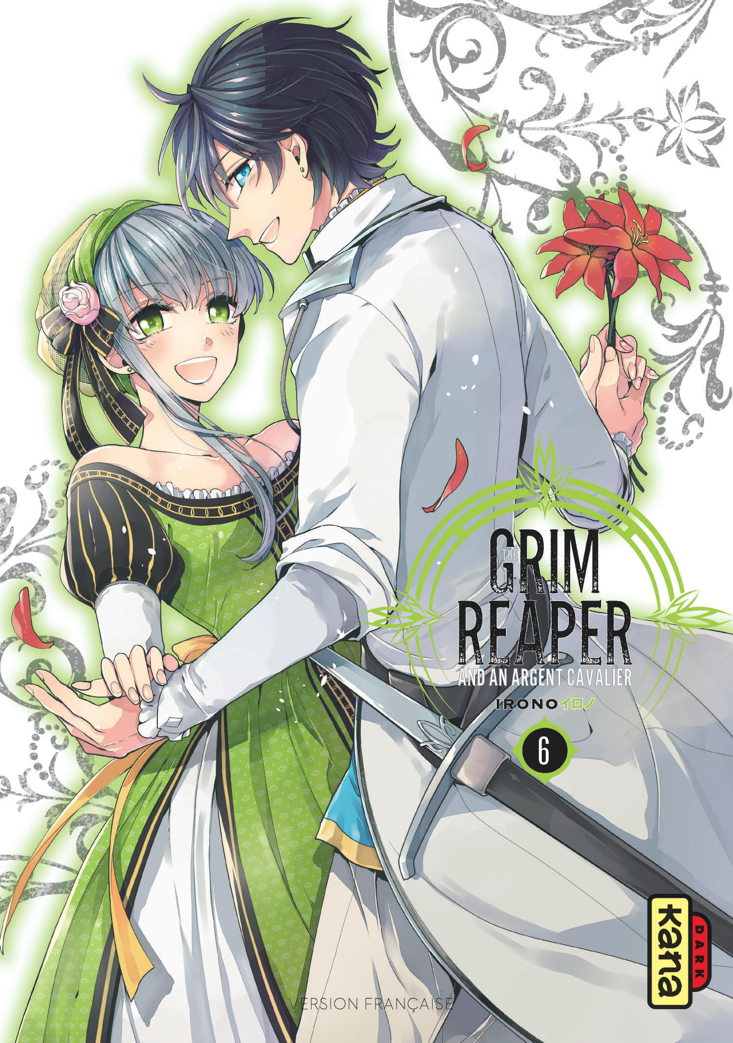 The Grim Reaper And An Argent Cavalier - Tome 6